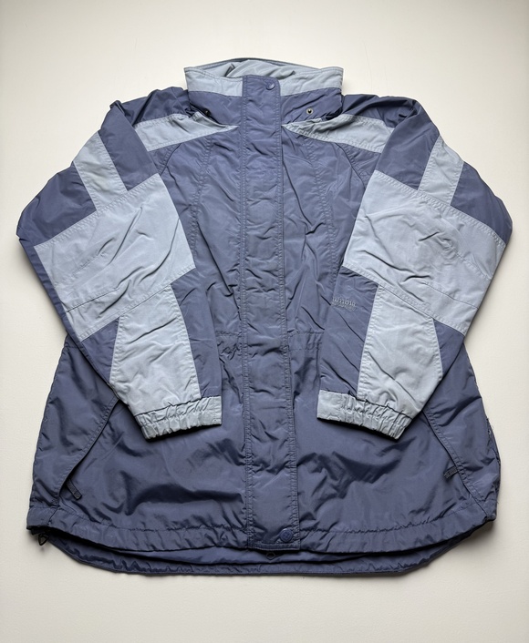 Columbia Jackets & Blazers - Columbia Jacket Womens XL Blue Core Interchange 3-in-1 Full Zip Outdoor Read